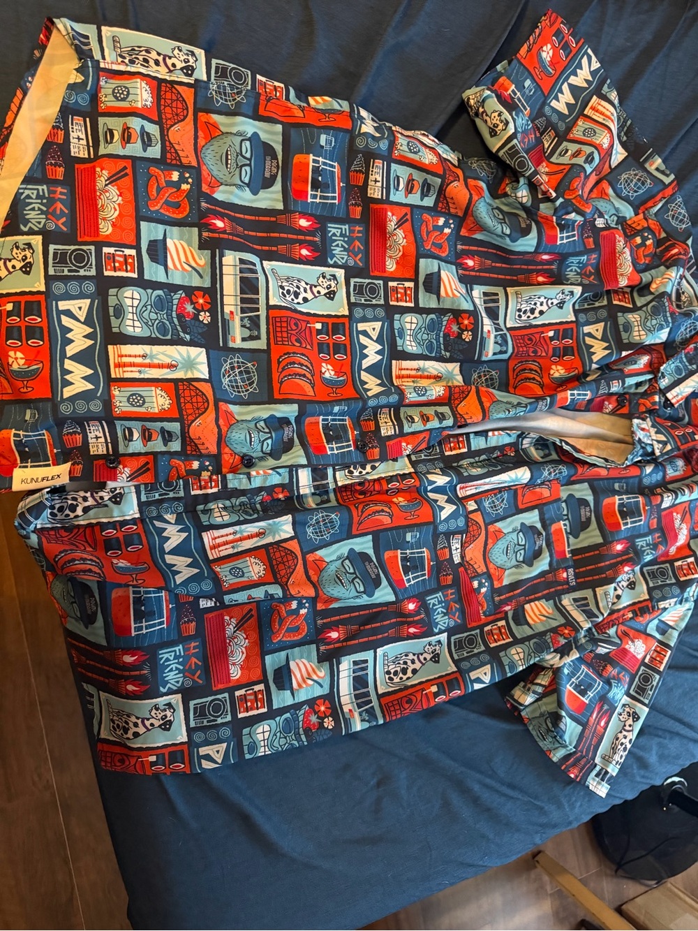 Paging Mr. Morrow 2XL like new RSVLTS